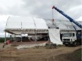 Ремонт тентовых конструкций