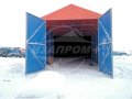 Ремонт тентовых конструкций