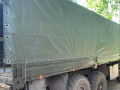 Тент на КамАЗ 6200х2570
